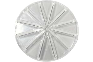 GENERIC Blender Cream Scraper Accessory, Stand Mixer Heads Scraper, Attachments Wipers for 6-Wire Whisks Anti-Splatter Baffle for Kitchen Aid 4.5qt and 5qt Tilt-Head Mixers Accessori(Clear) (Transparent)