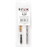 E-Z LOK 400-008 Thread Repair Kit, 400-008 | Brass construction, Designed for wood repair applications, Includes drill, installation tool
