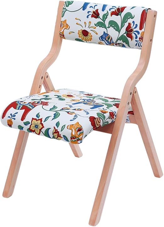 Amazon.de: ZY Massivholz Klappstuhl Freizeit Esszimmerstuhl Einfach und