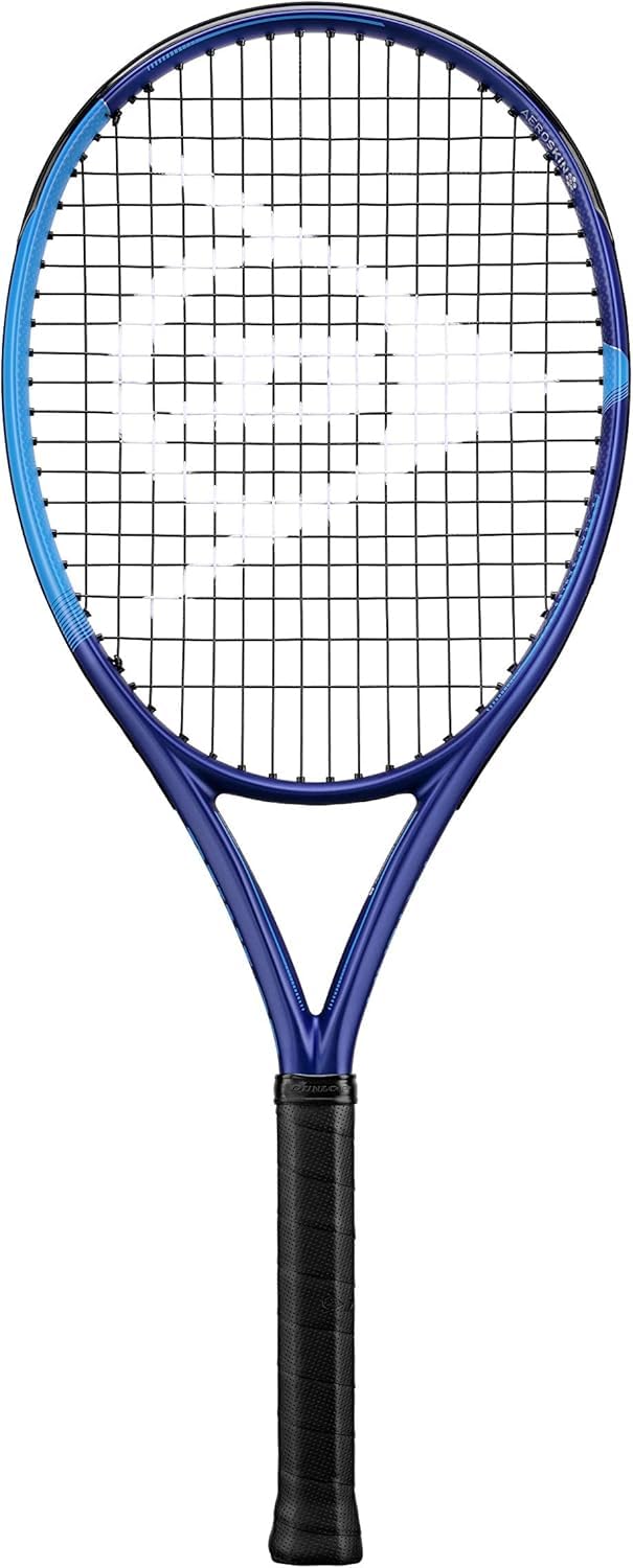 Dunlop Sports FX TEAM 270 Pre-Strung Tennis Racket, 3/8 Grip