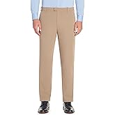 Van Heusen Men's Flex Flat Front Straight Fit Pant