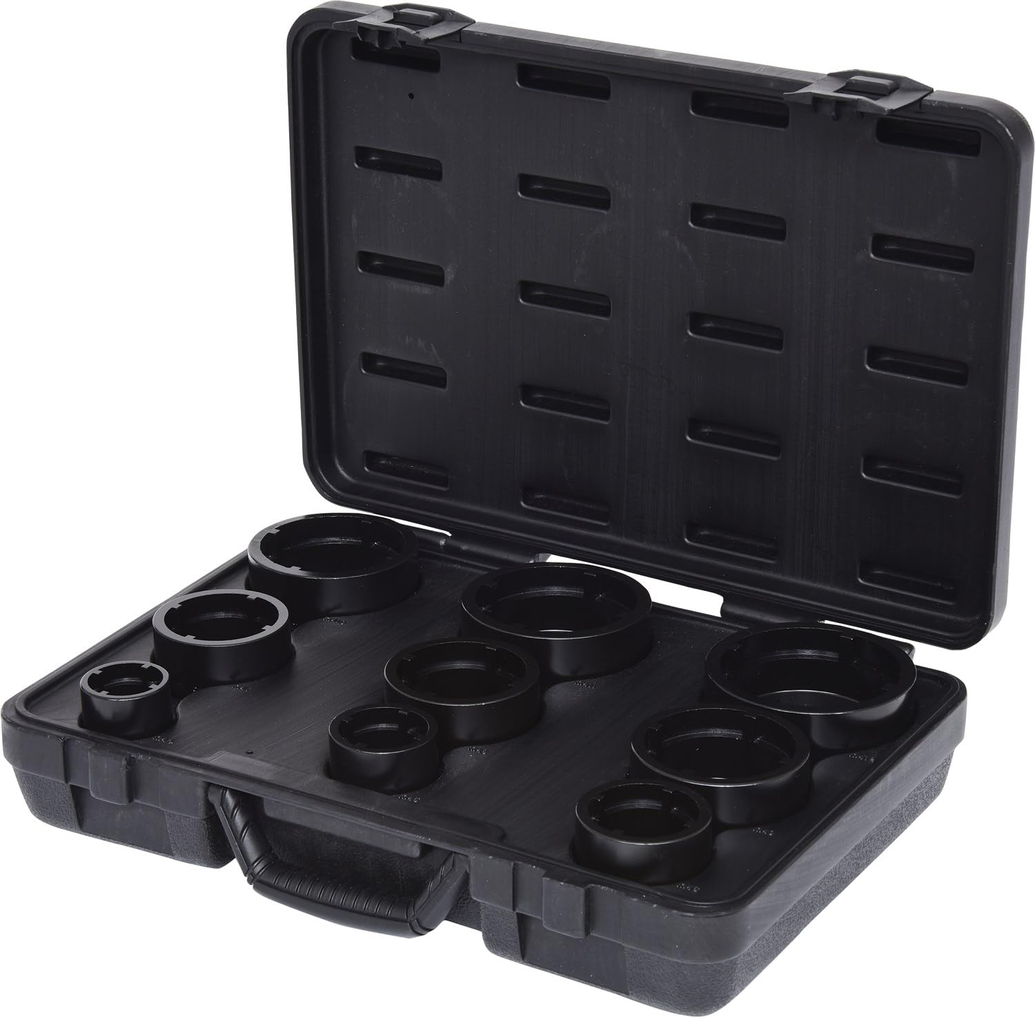 KS Tools 450.5020 Socket Set for Km Groove Nuts Studs Internal 9 Pcs