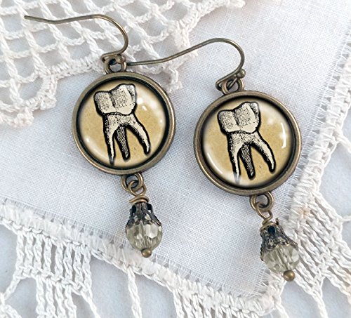 Human Tooth Earrings - Thumbnail 6