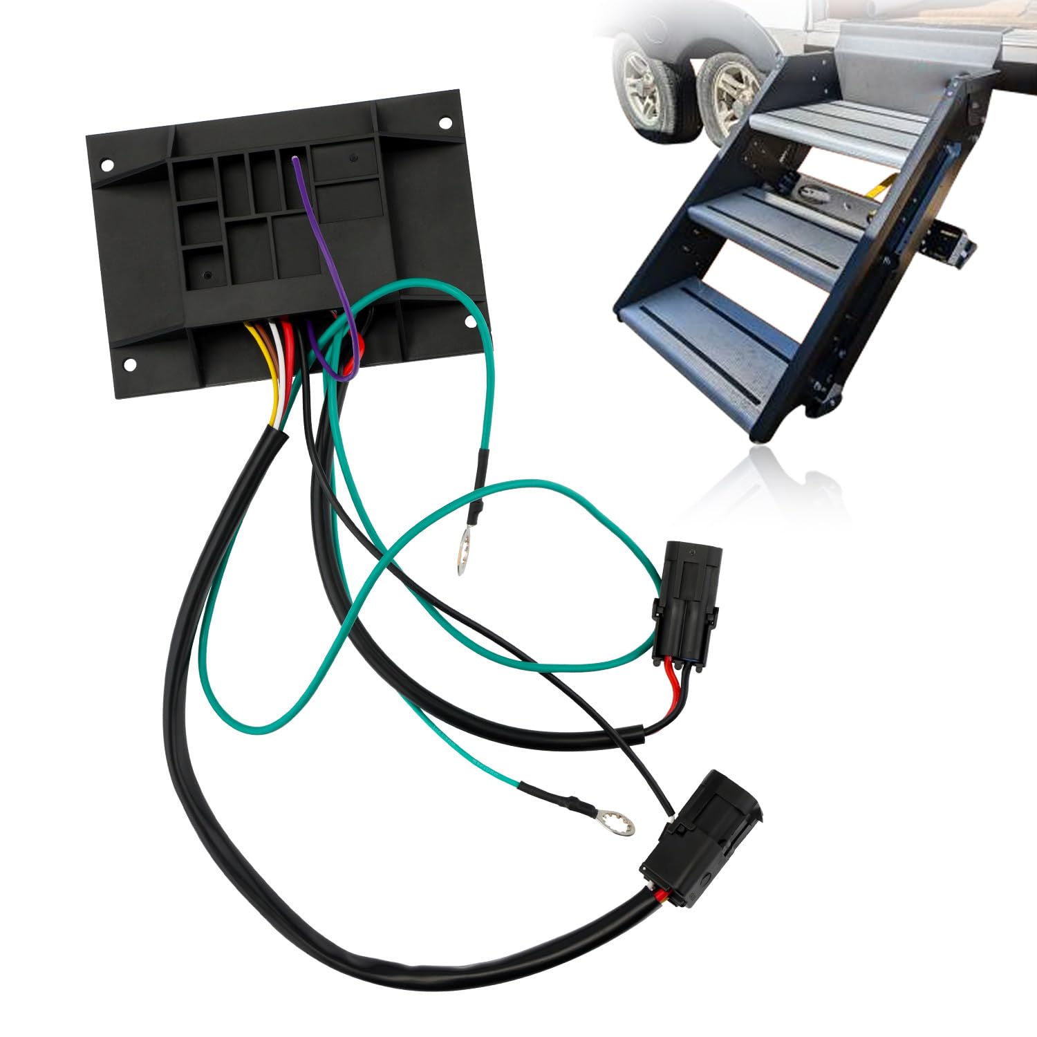 Photo 1 of Misakomo Electric Step Controller Module Electric Step Control Brain Compatible with Coach Step, Stromberg Carlson Sliding Step Repalce# 301702