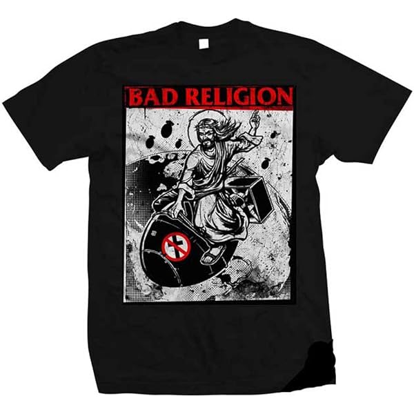 Peter Dawson Apparel Bad Company Logo T-Shirt - Black Band Merch Tee, Large, 100% Cotton - View #8
