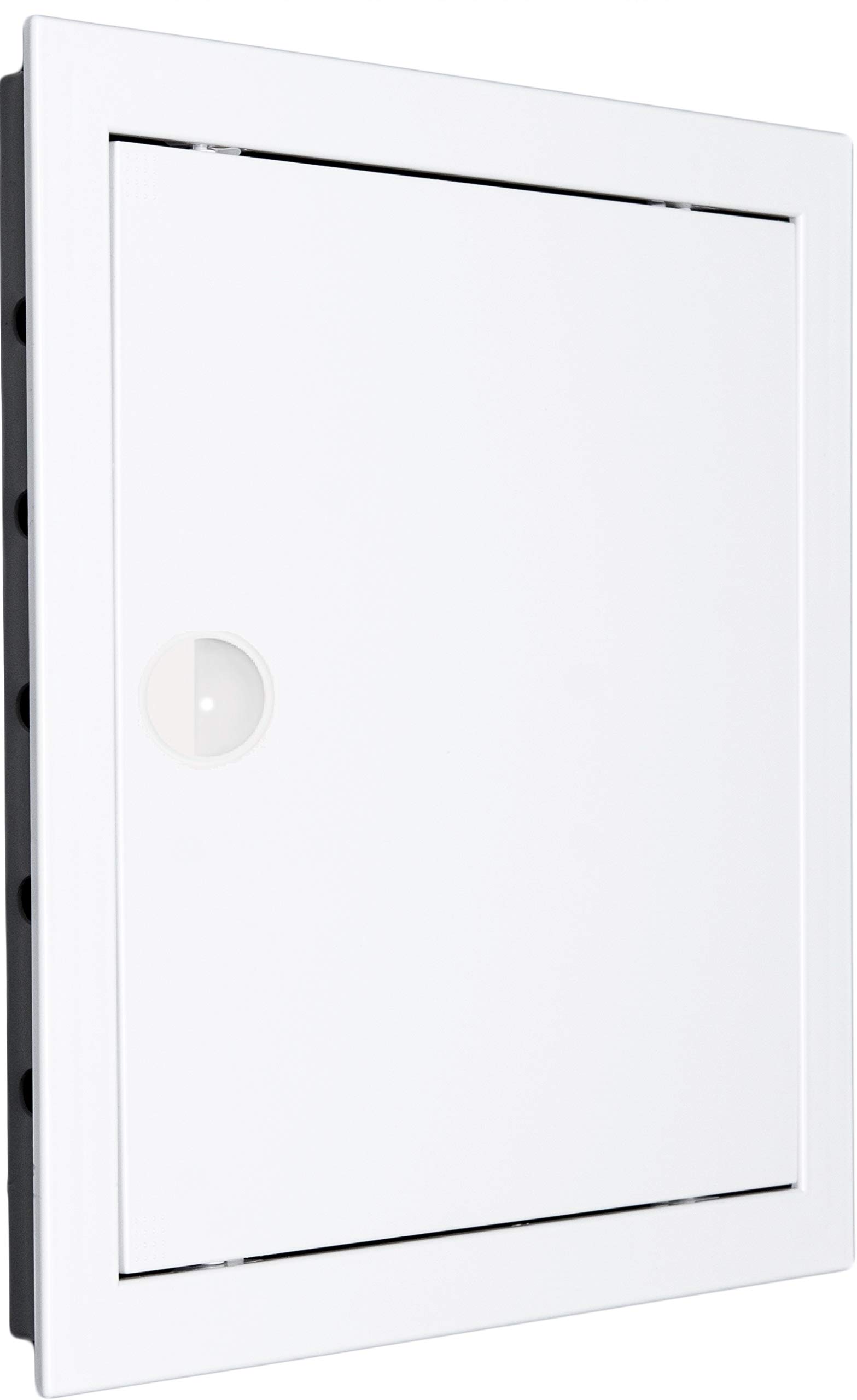 Inspection Door Inspection Flap. Access Panel. White ABS Plastic. 4’’ x 4’’ (100mm x 100mm)