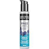 John Frieda Frizz Ease Dream Curls Nourishing Crème Oil for Defined Curly Hair | Frizz Free Curls and Waves | Instant Absorpt