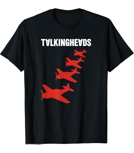 Amazon.com: Talking Heads Remain in Light T-Shirt : Clothing