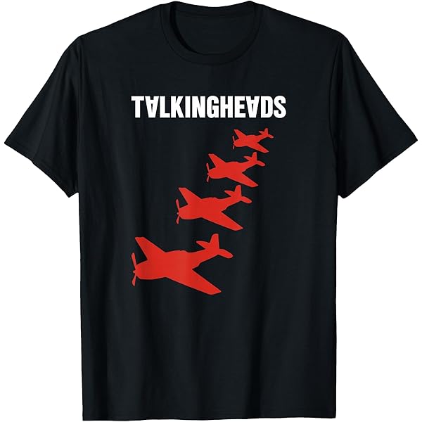 Amazon.com: Talking Heads Remain in Light T-Shirt : Clothing