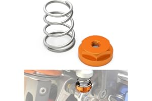 NICECNC Orange Rear Brake Pedal Return Spring Compatible with KTM 125-530 SX/SX-F/EXC/EXC-F/EXC-R/XC/XC-W/XC-F/TPI/SIX Days/Factory Edition 2003 2004 2005-2020 2021 2022 See Fitment