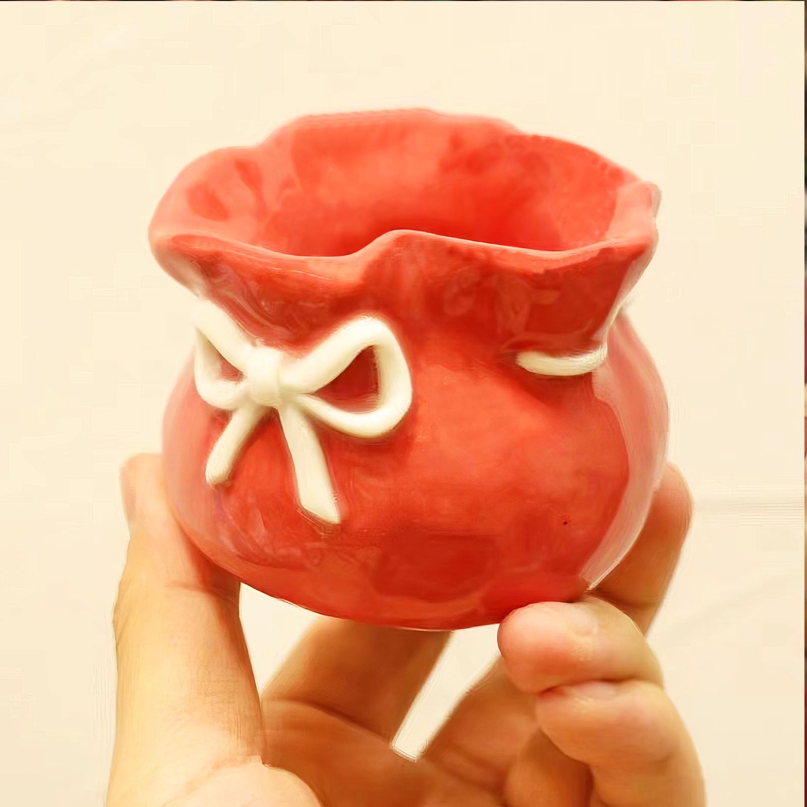 100ml Air Dry Clay Glaze, Air Dry Clay Varnish Can Not Only Used to Prevent Clay Cracking, Scratches, and Wear, Polymer Clay Glaze Can Also Having a Matte Glaze Effect (Matte)