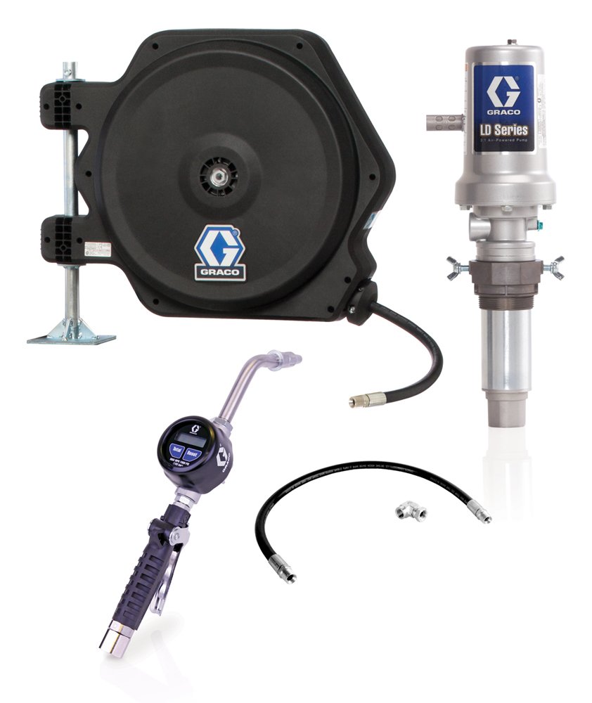 Buy Graco Lubrication Equipment 24J776 LD Series AirPowered 31 Oil