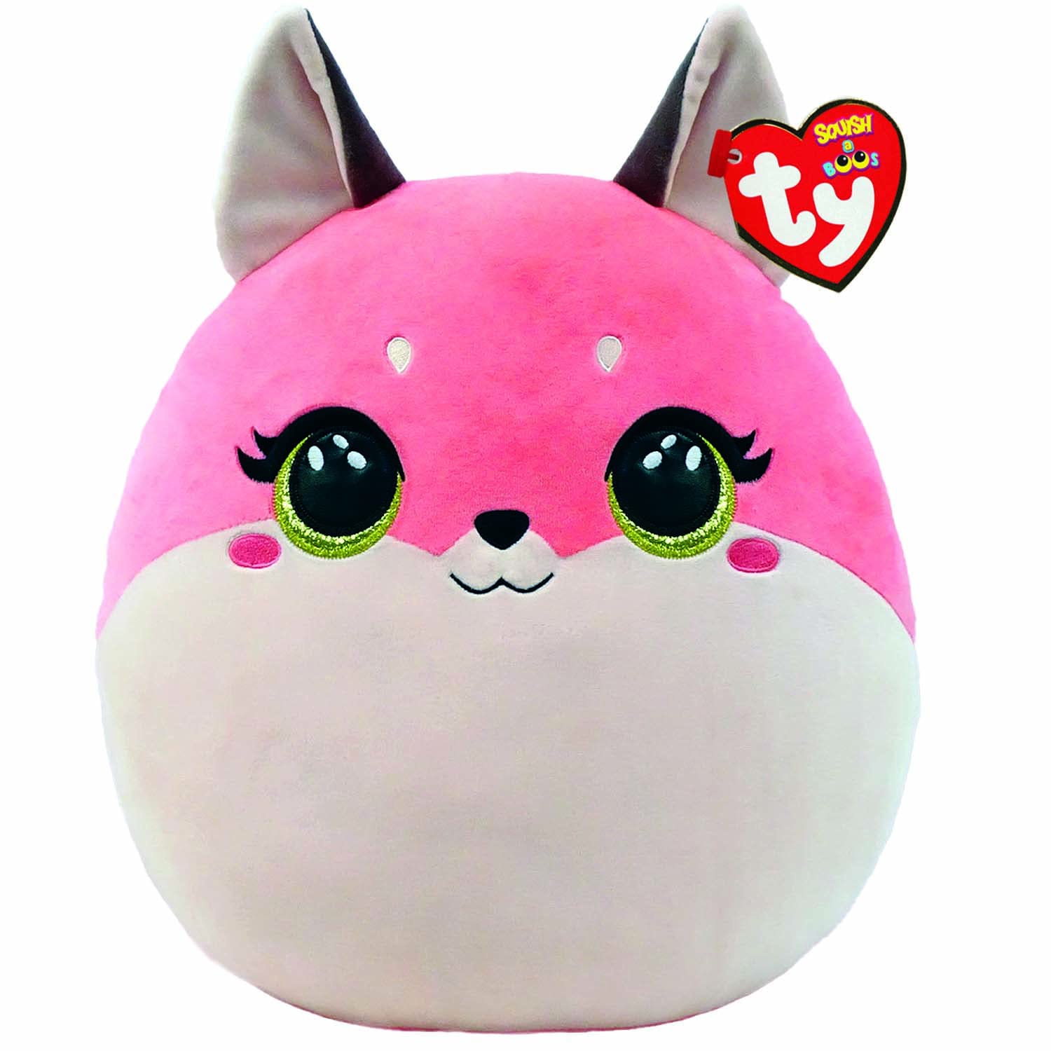 TY Toys - Squish a Boo Fox Roxie - 31 CM, Pink, TY39323 — image 1