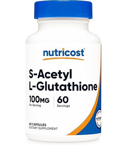Amazon.com: Ancient Bliss S-Acetyl Glutathione Supplement – Plant-Based  Antioxidant Formula for Daily Wellness – 60 Vegan Capsules : Health &  Household