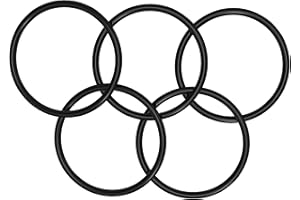 5 Packs of Rock Tumbler Replacement Belts, Only Compatible with KoolStone C1, C1 Pro Rock Tumbler, 78 * 4mm (Not Suitable for C1 Pro Max & Pro Ultra Model)