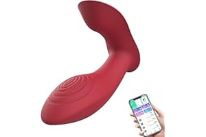 Personal Sex Relaxing Toys for Women with Smart APP Control Wireless Wearable 9 Dual-Mode Patterns for Personalized Relaxatio