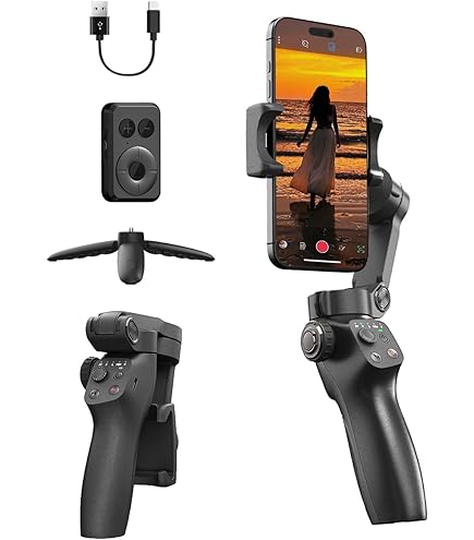 Amazon.com: DJI OM 5 Smartphone Gimbal Stabilizer, 3-Axis Phone