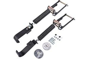 2PCS Heavy Duty Rear Leaf Spring Kit 3611-YHD Replacement for Ford F-150 4WD 2009-2023#3611YHD GELUOXI