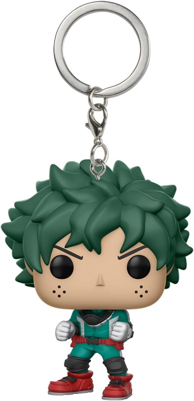 bakugou funko pop keychain