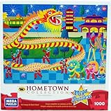 Mega Puzzles: Hometown Collection 1000 piece Dragon Dance Puzzle