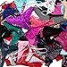 UWOCEKA Sexy Thongs for Women,Varity of T-Backs Sexy Underwear Pack of G Strings Lacy Undies Panties Tanga