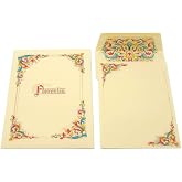 Florentia Writing Sheet Portfolio 10/10