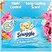 Snuggle Exhilarations Fabric Conditioner Dryer Sheets, Island Hibiscus & Rainflower, 70 Count, brand is Snuggle, variation theme is Scent that is Island Hibiscus & Rainflower