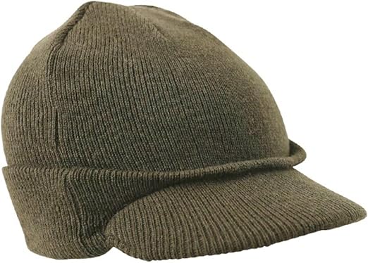 olive green winter hat