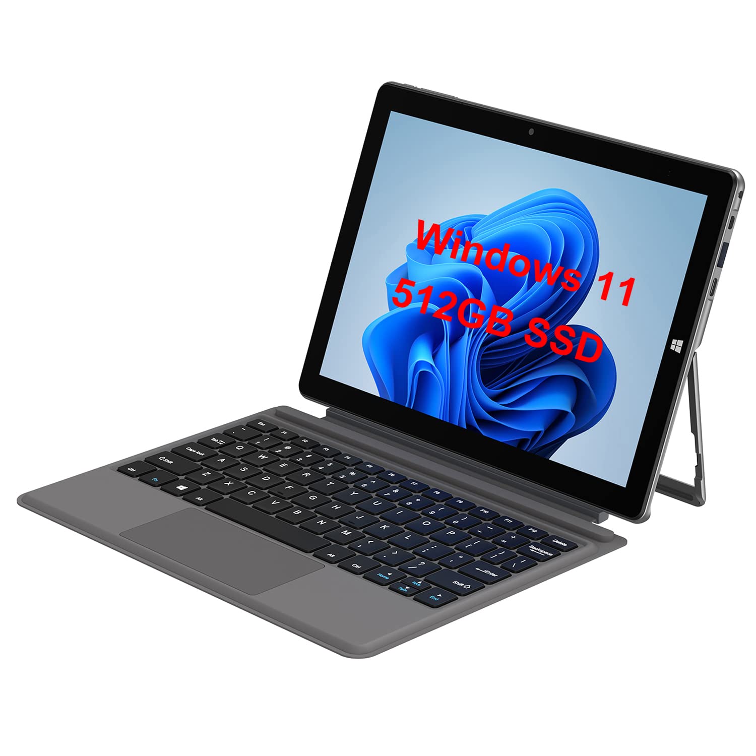 ALLDOCUBE iwork20 Pro Detachable Laptop Touchscreen Win 11, Tablet 10.5
