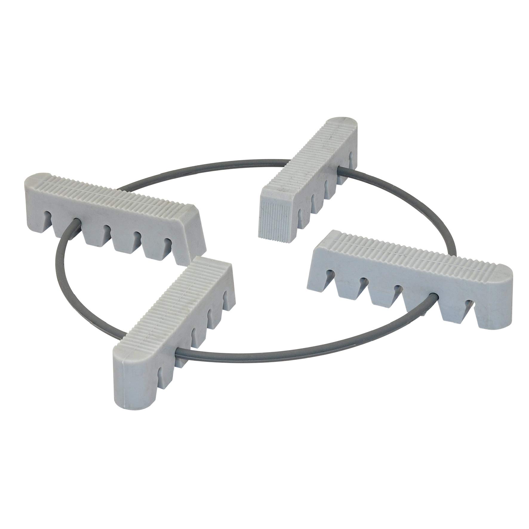 WAGNER Plant holder GH 0800 I protection against waterlogging for pots, soils and plants Ø 12-20 cm Ielastomer with anti-slip function I for indoors & outdoors I load capacity 50 kg - 20080011