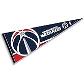 Washington Wizards Pennant Full Size 12 in X 30 in