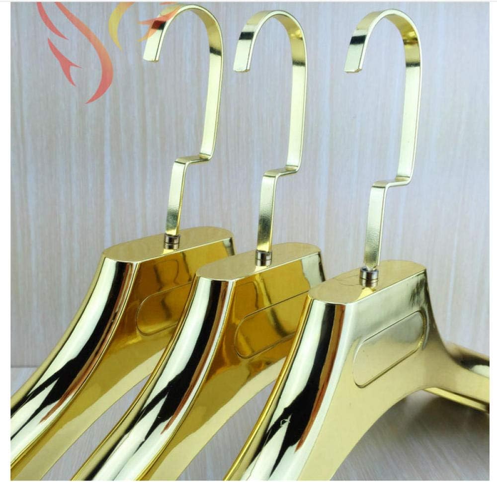 Yfxily Cintre 10 Pcs Lot Haute Qualite Belle Brillant Dore Large Epaule De Or En Plastique Vetements Cintre Rack Pour Manteaux Pantalon Robe De Mariage Rangement Et Organisation Cuisine Maison Eng Bouldermicrofinance Org