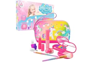 MAKE IT UP Unicorn Pretend Play Kids Makeup Kit