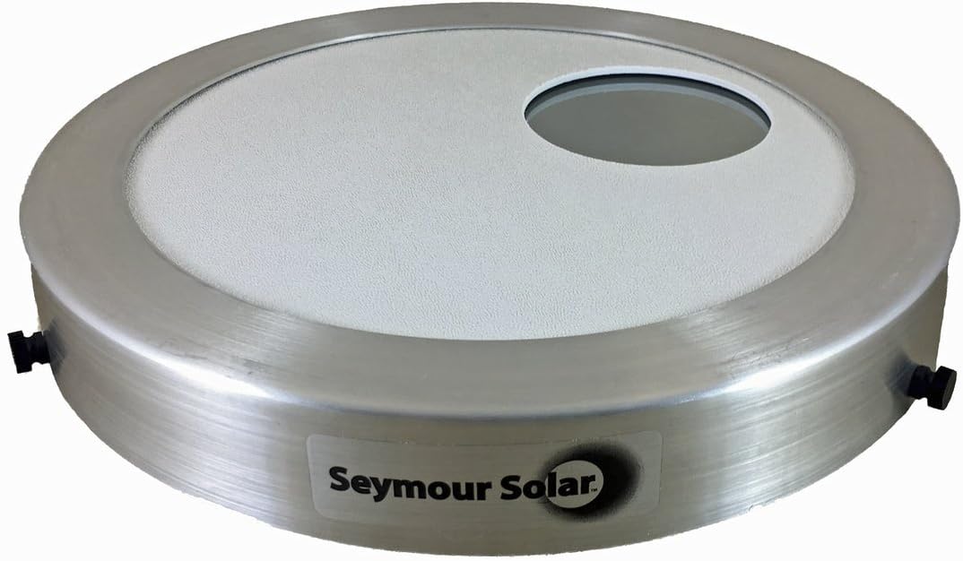 9.25" (235mm) Helios Solar Glass Off Axis Filter. Fits Optical Tube Diameter 8 3/4" (222mm) to 9 1/8" (232mm)