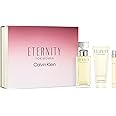 Calvin Klein Eternity Eau de Parfum – Floral Women's Perfume – With Notes of Bergamot, White Lily, White Rose, Sandalwood & Amber – Long Lasting Fragrance