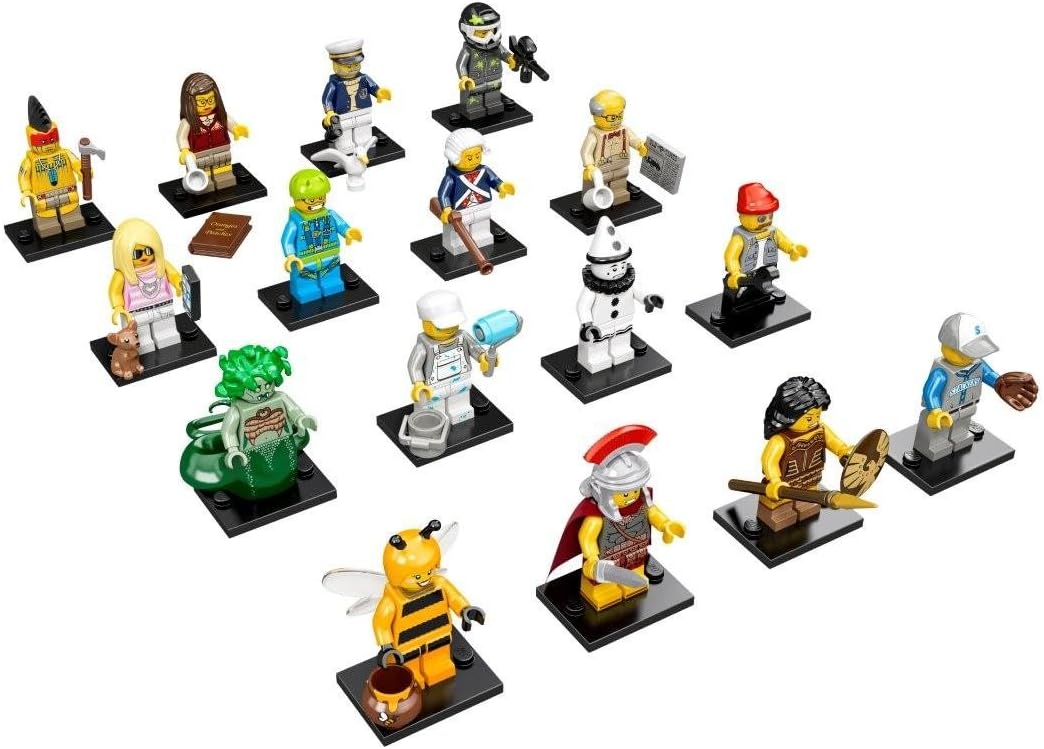 Lego Minifigures Series 10 Foil Pack (1 Mini-figure), Multicolor, Small - Image 3