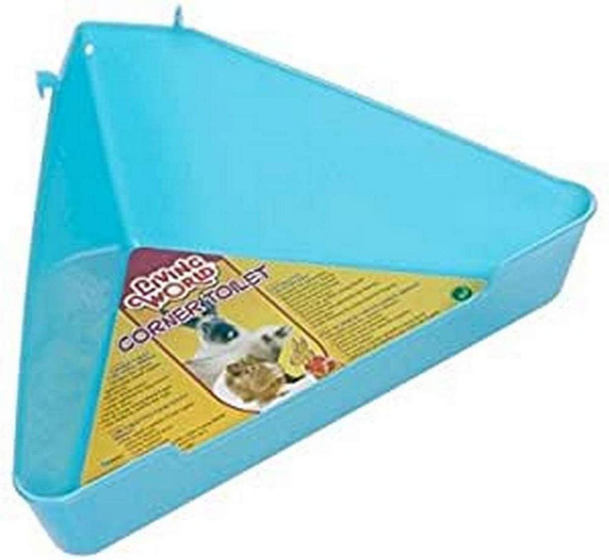 TRIXIE LIVING WORLD Large Corner Bathroom, Blue