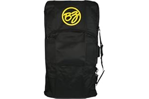 Wham-O BZ Bodyboards- Basic Bodyboard Bag - Nylon - 2 Board Capacity (Black)
