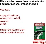Swarfega SJZ5L Jizer Water Rinsable Degreaser 5 L view 6