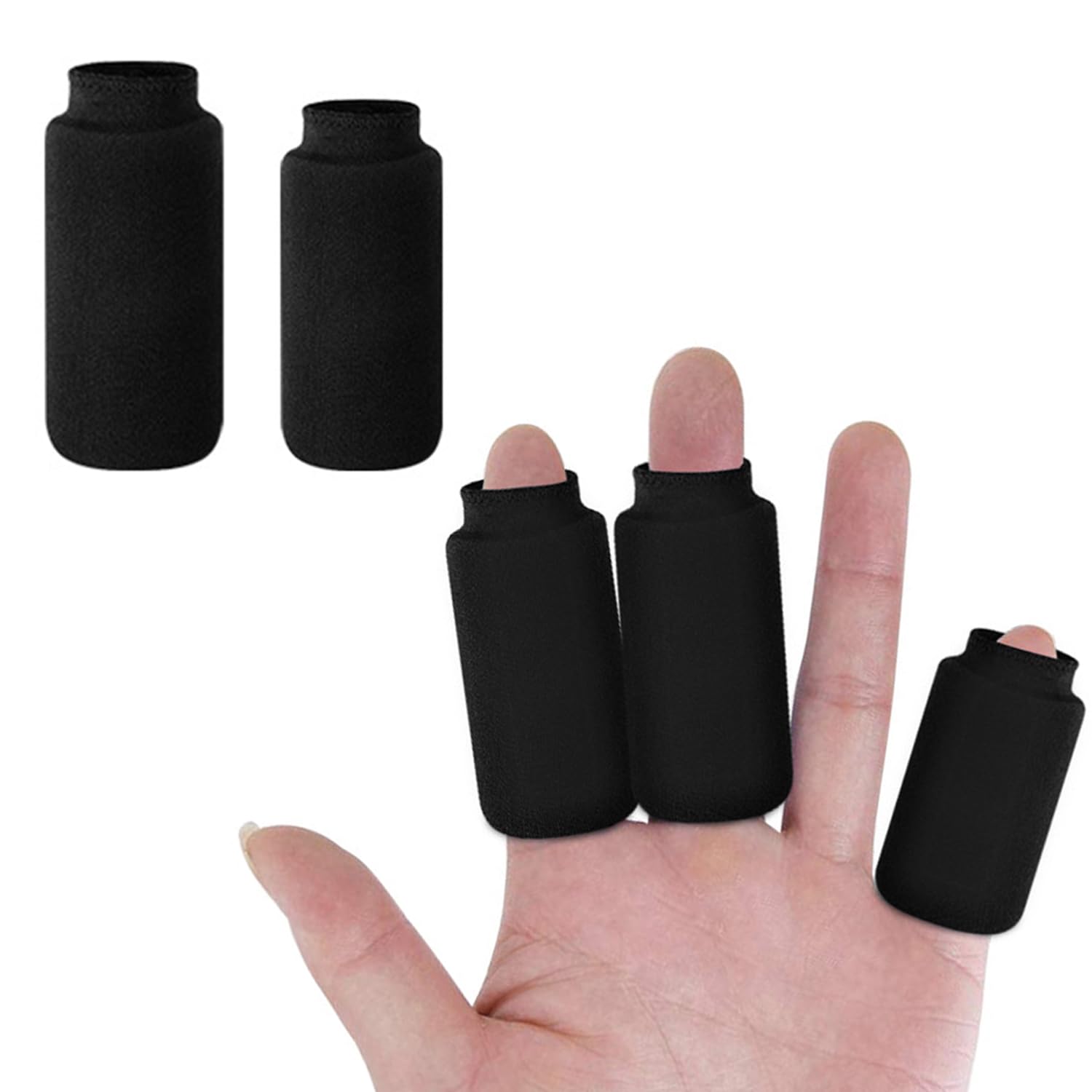 USHXVG 2 Ice Packs For Fingers, Splint For Broken Fingers, Cryotherapy, Finger Support, Ice Pack For Sports Injuries, Reusable Ice Pack, Gel Ice Pack, Healthy Pressure Bandage