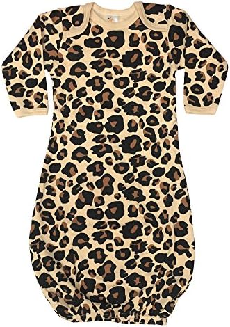 Baby Infant Long Sleeve Sleeper Gown