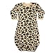 The Laughing Giraffe Unisex Long Sleeve Cotton Baby Gown
