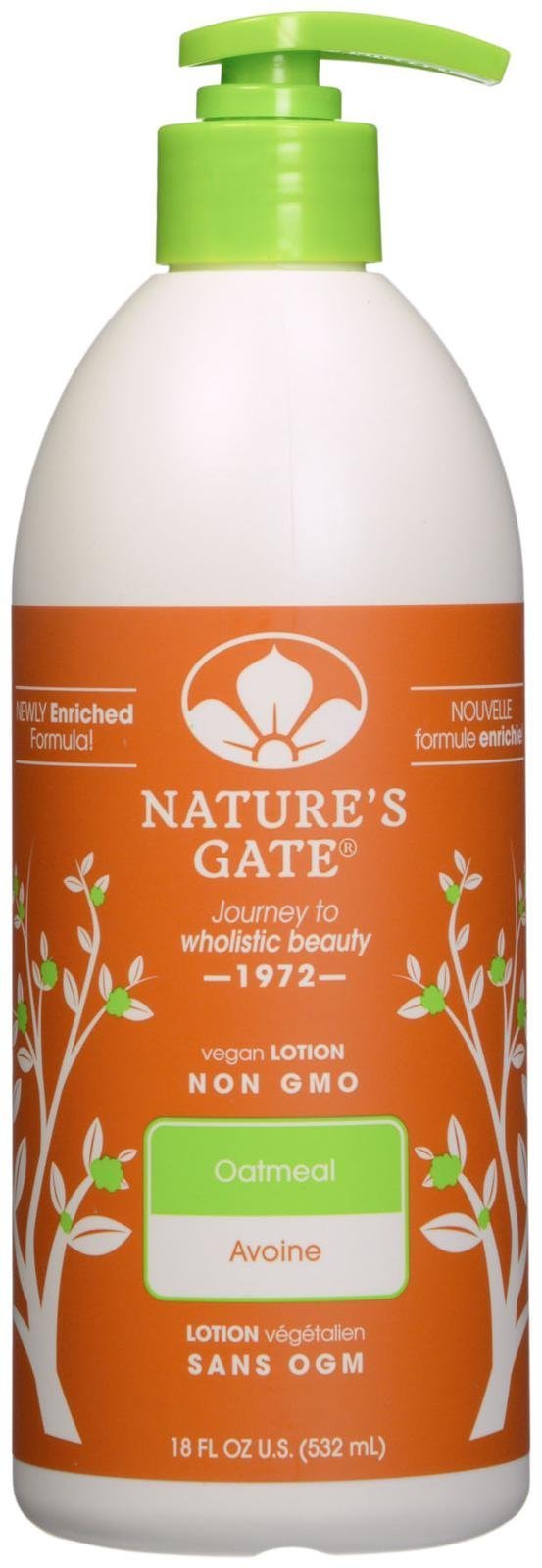 Nature's Gate Colloidal Oatmeal Moisturizing Lotion for