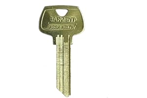 SARGENT MFG Sargent 6 Pin Key Blank 6275 HF Keyway, Pkg of 10, Factory Original