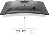 Philips Evnia 27 inch Curved FHD Monitor 280 Hz HDR10 1 ms view 4