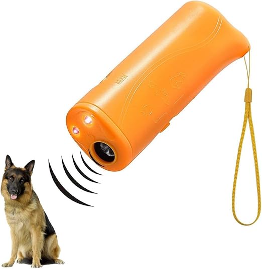 frienda led ultrasonic dog repeller