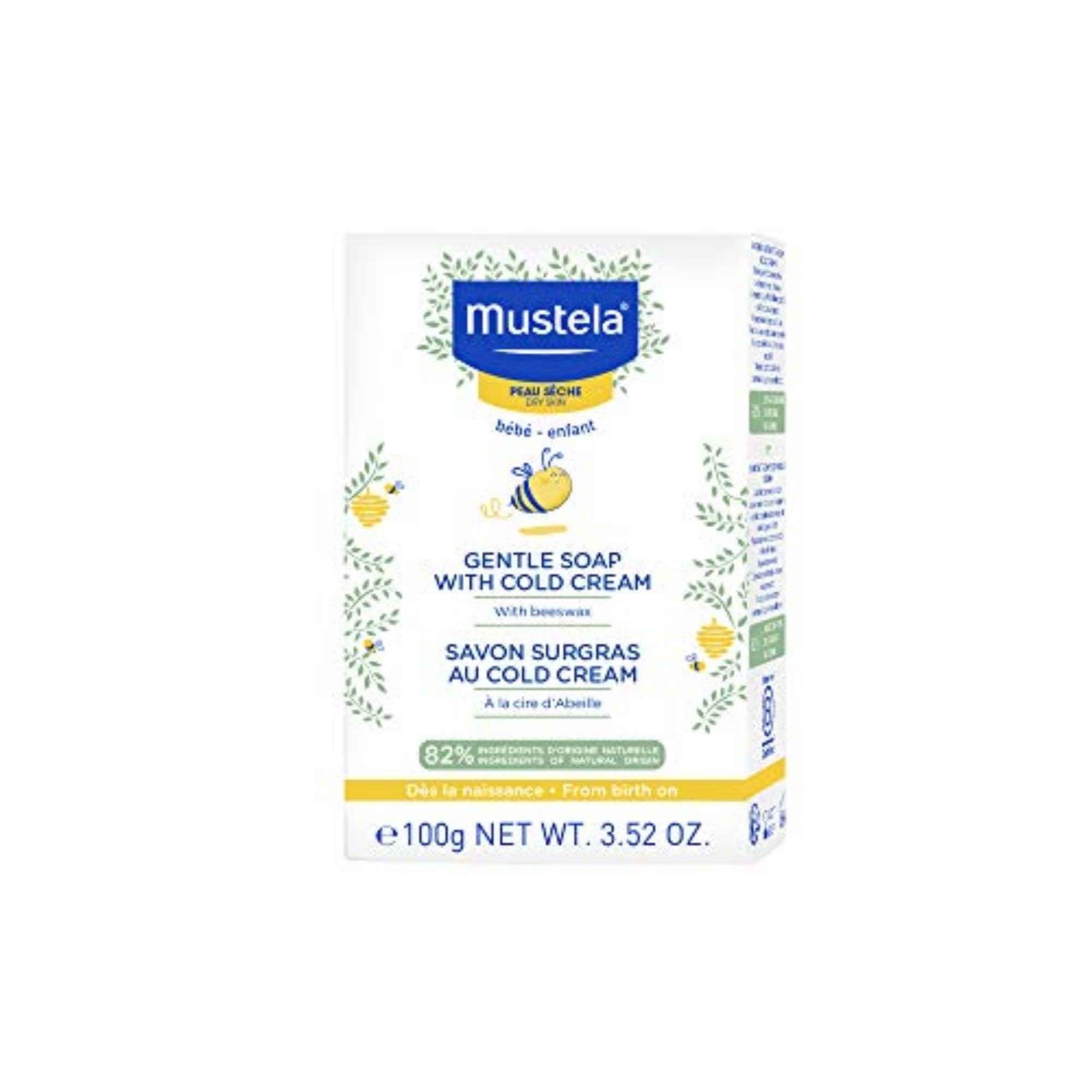 Mustela Cold Cream Soap 100g