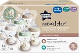Tommee Tippee Natural Start Baby Bottles 0m+ 6x260ml Slow Flow Teat view 2
