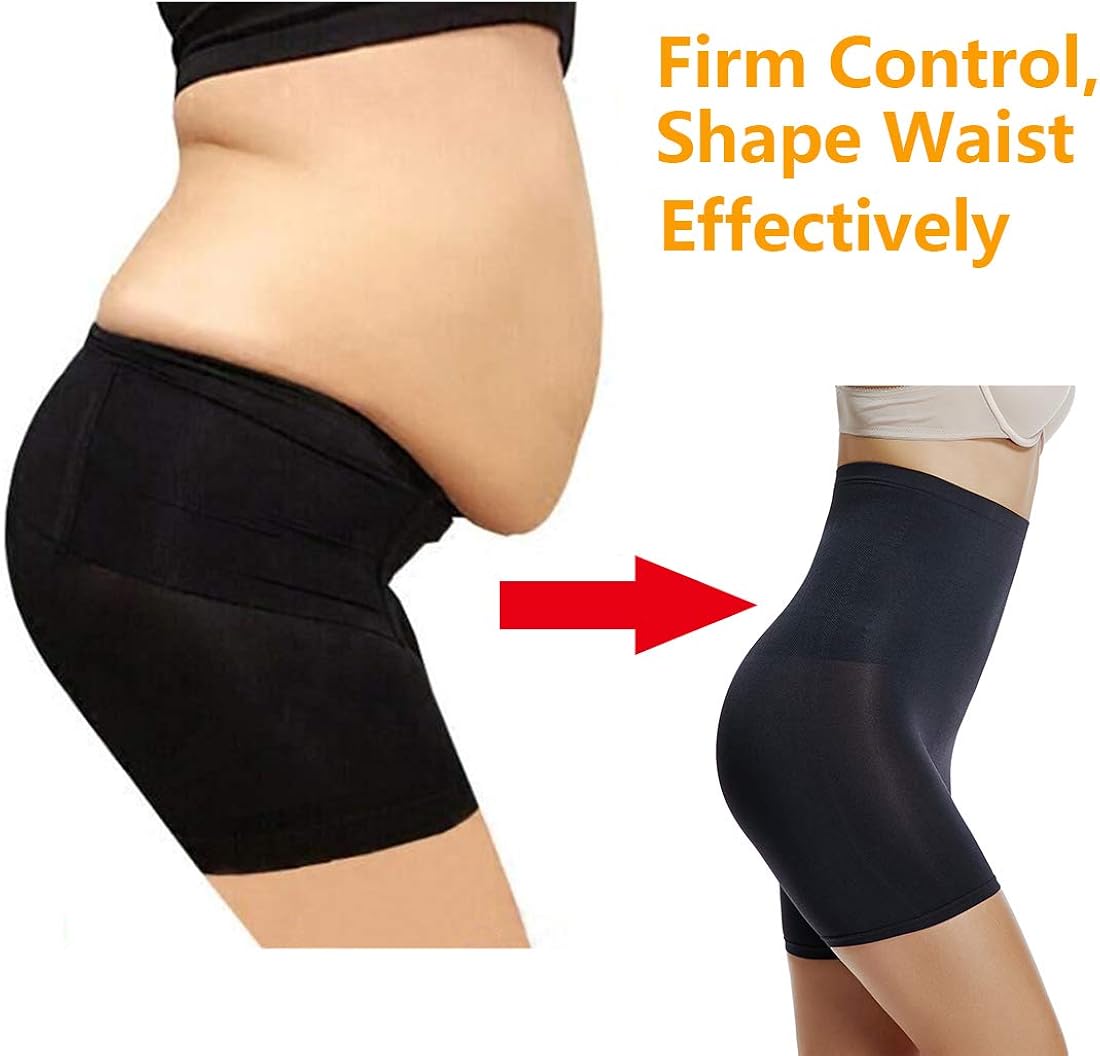 Joyshaper Shapewear Shorts for Women High Waist Tummy Control Panties Mid Thigh Slimmer Short at  Women’s Clothing store