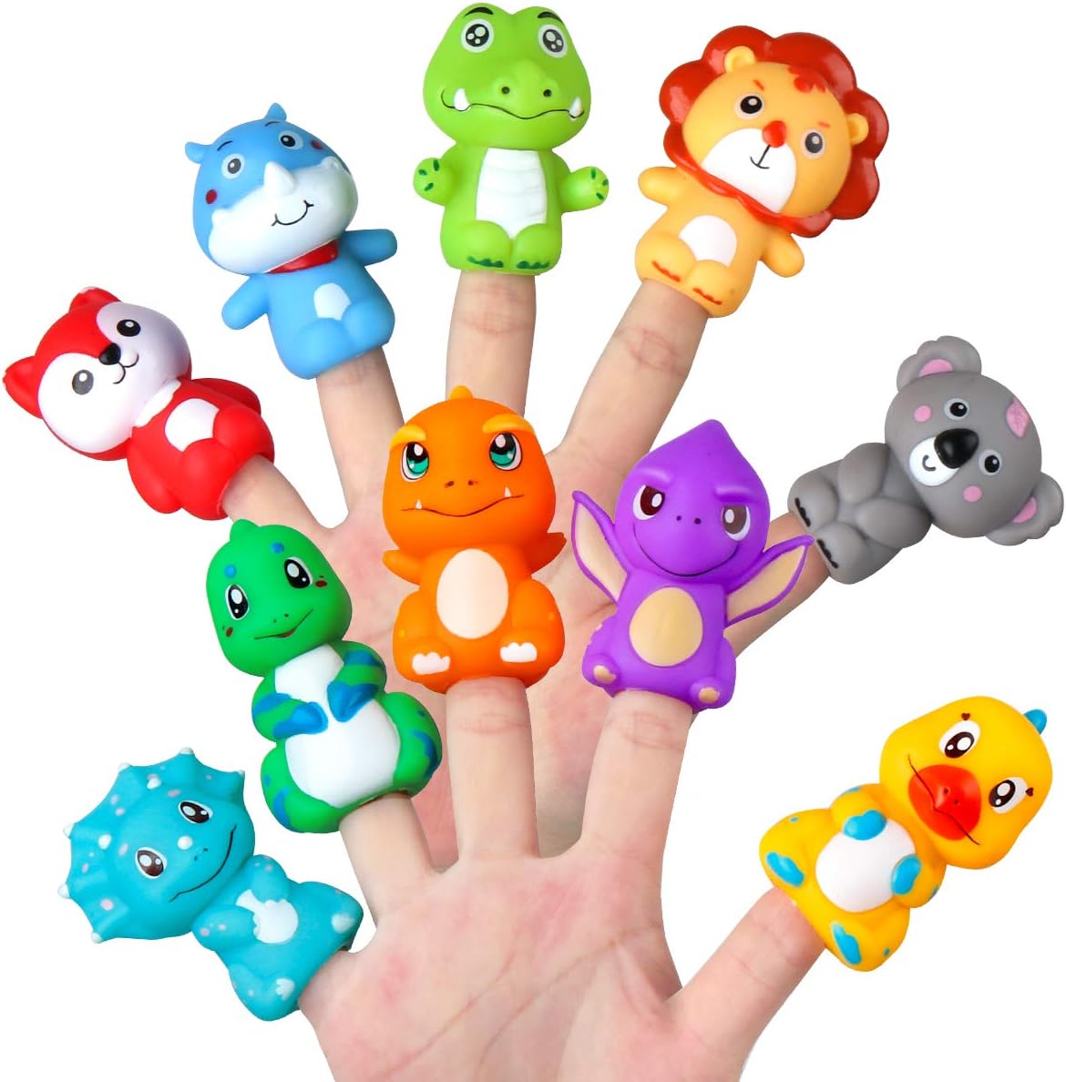 rubber animal toys